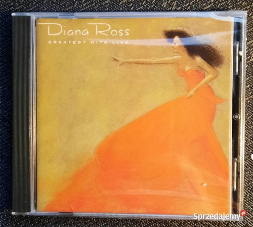 Polecam Album CD DIANA ROSS – Album -Greatest Hits Live