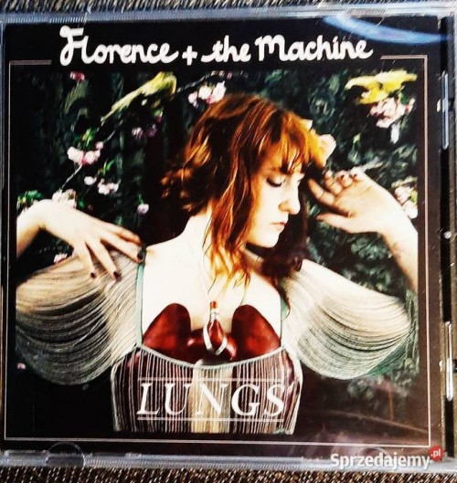 Wspaniały Album CD FLORENCE - Album And The Machine Ceremonials CD