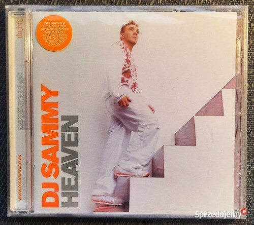 Polecam Album CD DJ- SAMMY Album Heaven