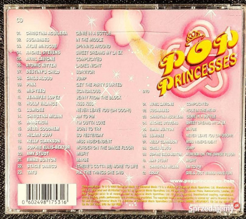 Polecam Składanka -Album 2XCD,DVD POP- Princesses Disco 35 Super Hits