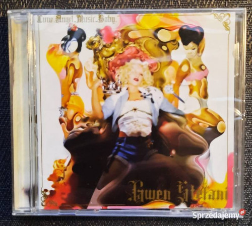 Polecam Album CD GWEN STEFANI – Album Love. Angel. Music. Baby