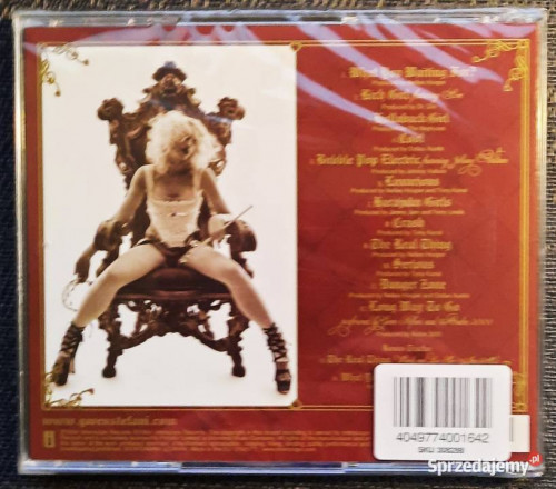 Polecam Album CD GWEN STEFANI – Album Love. Angel. Music. Baby