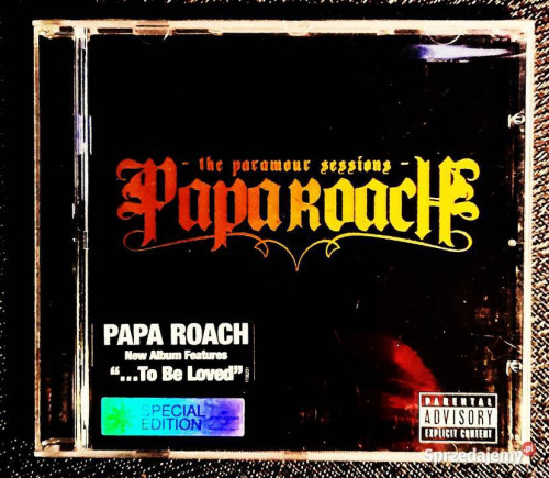 Polecam Album CD PAPA ROACH – The Paramour E. Limitowana