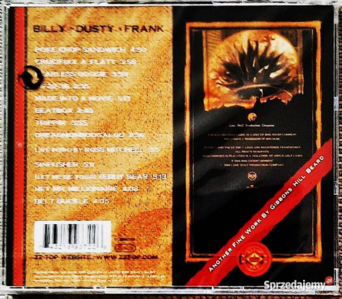 Polecam Kultowy Album CD Legenda Hard Rock-a ZZ TOP - Album XXX