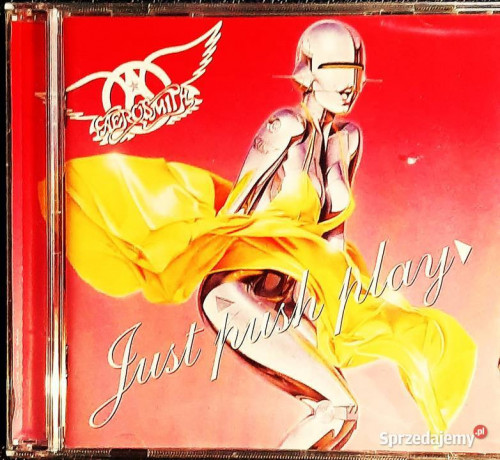 Polecam Album CD AEROSMITH- Album Permanent Vacation CD