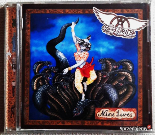 Polecam Album CD AEROSMITH- Album Permanent Vacation CD