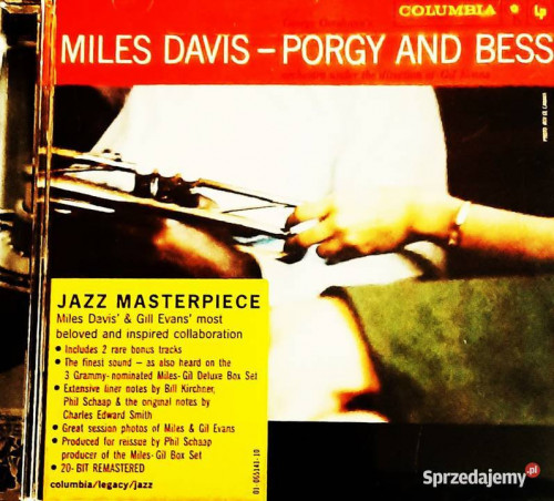 Polecam Album CD MILES DAVIS – Album -Kind Of Blue Cd