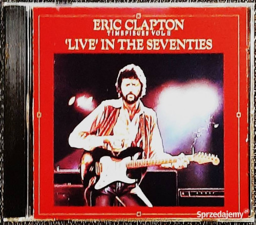 Polecam Unikatowy CD Rewelacyjny Koncert ERIC CLAPTON The Seventies