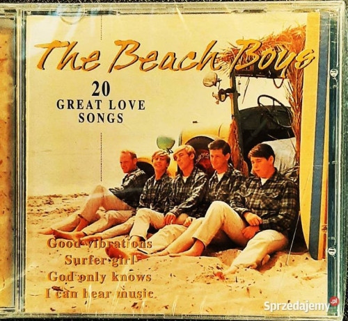 Polecam Kultowy Album CD The BEACH BOYS 20 Great Love Songs CD