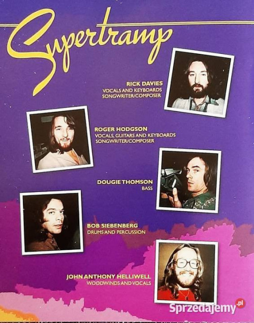 Wspaniały Kultowy Album CD SUPERTRAMP -Even In The Quietest Moments