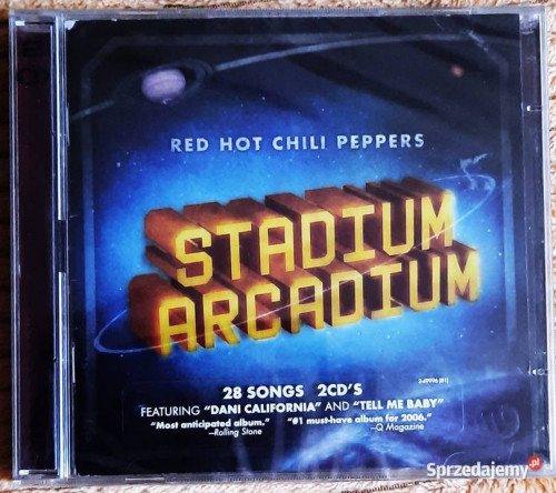 Polecam Album 2 X CD Stadium Arcadium - RED HOT CHILLI PEPPERS