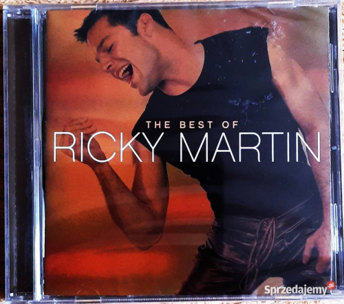 Polecam Album CD RICKY MARTIN -Album- The Best of CD
