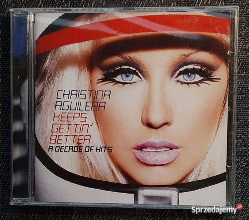 Polecam Album CD CHRISTINA AGUILERA - Album Keeps Gettin Better