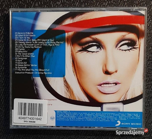 Polecam Album CD CHRISTINA AGUILERA - Album Keeps Gettin Better
