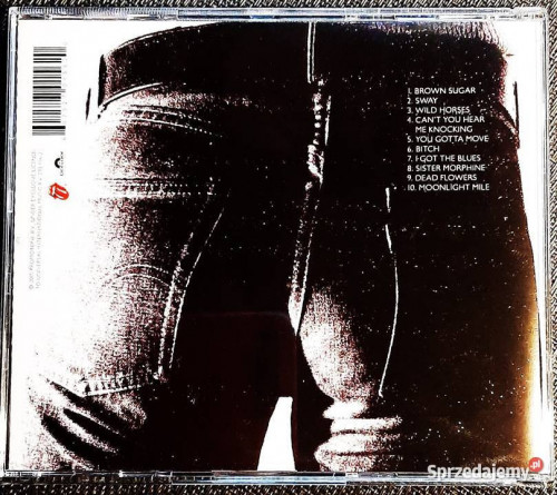 Polecam Kultowy Album CD The ROLLING STONES- Album Sticky Fingers CD