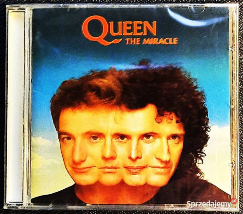 Polecam Album CD QUEEN -Album A Kind Of Magic CD