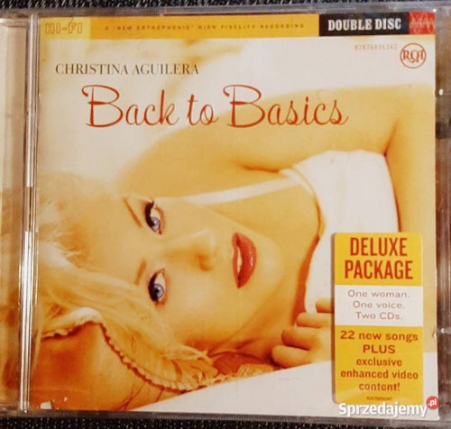 Polecam  Album 2X CD CHRISTINA AGUILERA- Back To Basics CD De LUX