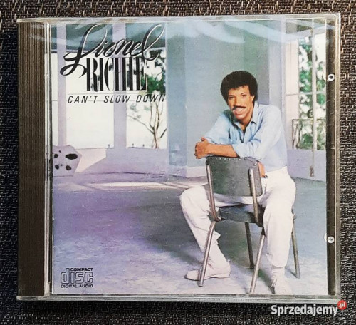 Polecam Album CD RICHIE LIONEL Album Truly The Love Songs CD