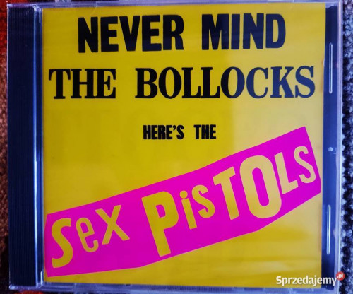 Polecam Kultowy CD SEX PISTOLS -Album Never Mind The Bollocks Here's