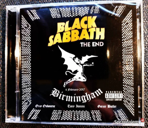 Polecam Super Album CD Kultowego Zespołu BLACK SABBATH -Album 13 CD