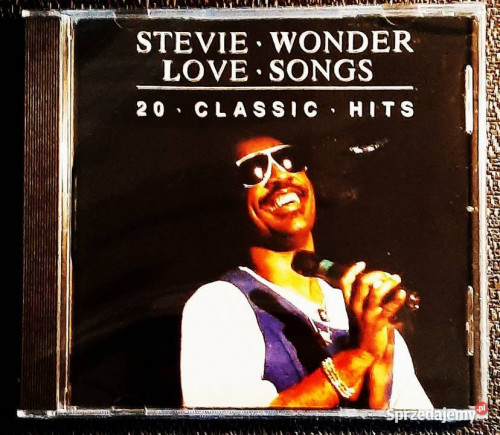 Wspaniały Album CD STEVIE WONDER Album Love Songs - 20 Classic Hits