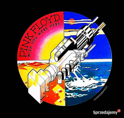 Polecam Kultowy Album CD PINK FLOYD -Album- Wish You Were Here