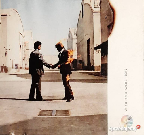 Polecam Kultowy Album CD PINK FLOYD -Album- Wish You Were Here