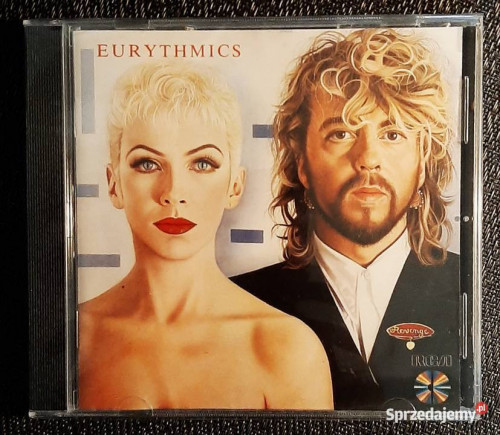 Polecam Fantastyczny Album CD EURYTMICS- Album Revenge