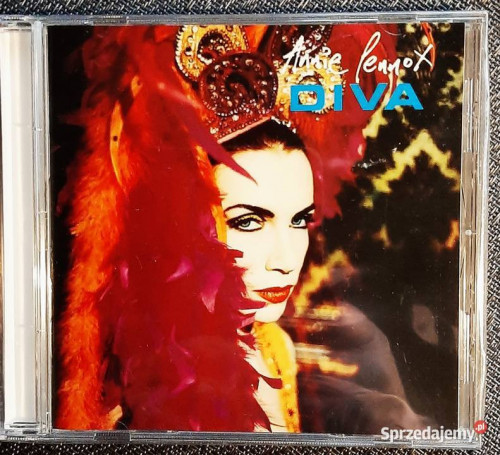 Polecam Fantastyczny Album CD EURYTMICS- Album Revenge