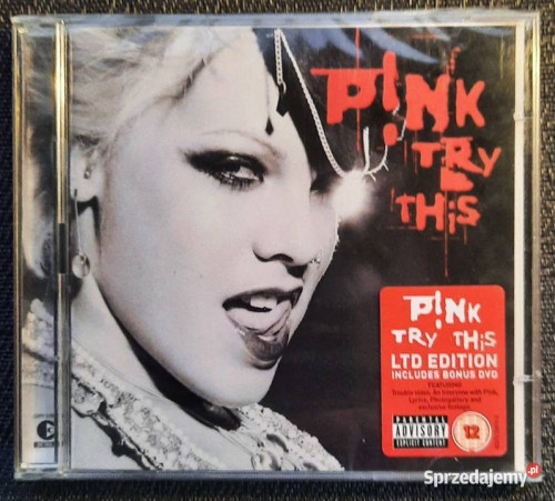 Polecam Album CD-DVD CD Try This -P!NK