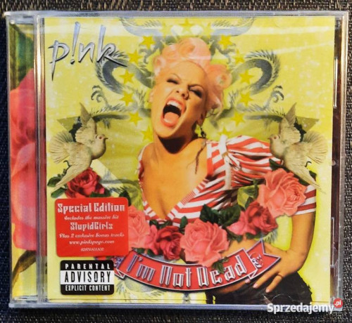 Polecam Album CD-DVD CD Try This -P!NK