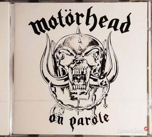 Sprzedam Album CD CD- MOTORHEAD- ON PAROLE Cd Nowe !