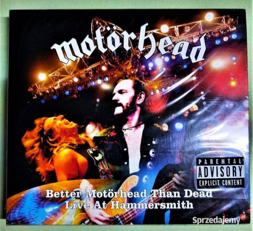 Sprzedam Album CD CD- MOTORHEAD- ON PAROLE Cd Nowe !