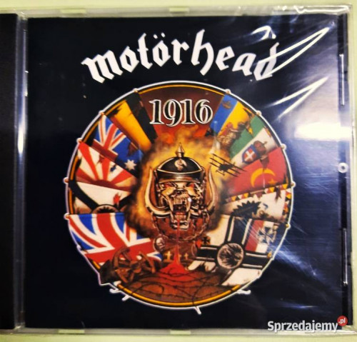 Sprzedam Album CD CD- MOTORHEAD- ON PAROLE Cd Nowe !