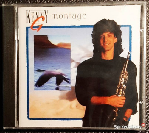 Polecam Wspanialy Album CD KENNY G- Album Montage CD