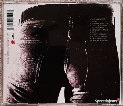 Polecam Kultowy Album CD The ROLLING STONES- Album Sticky Fingers CD