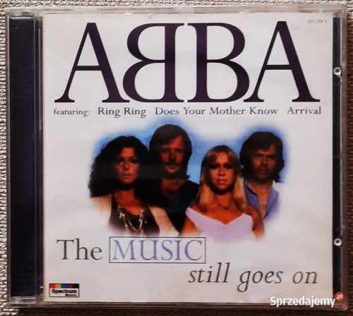CD Nowa-Polecam Wspaniały Album CD Zespołu ABBA -Album-The Visitors CD