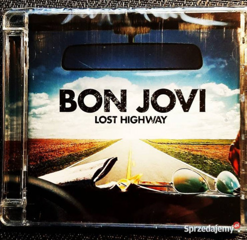 Polecam Album CD BON JOVI -Album Blaze Of Glory Young Guns