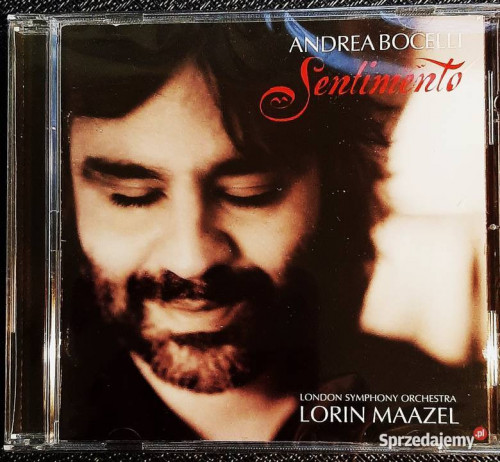Sprzedam Wspaniały Album CD Andrea Bocelli - Andrea CD Nowa