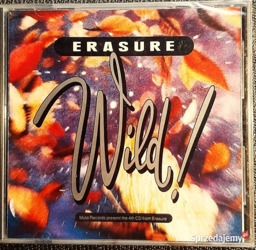 Polecam Album CD ERASURE - Vince Clarke The Innocents -Vince Clarke