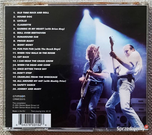 Polecam Album CD STATUS QUO Album – Got You Covered