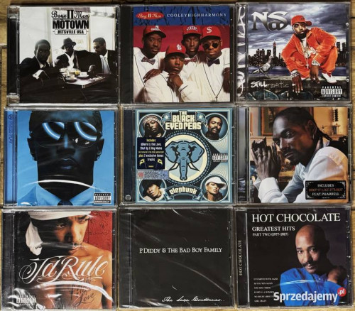 Polecam Album CD SNOOP DOGG -Album RG Rhythm Gangsta - Masterpiece