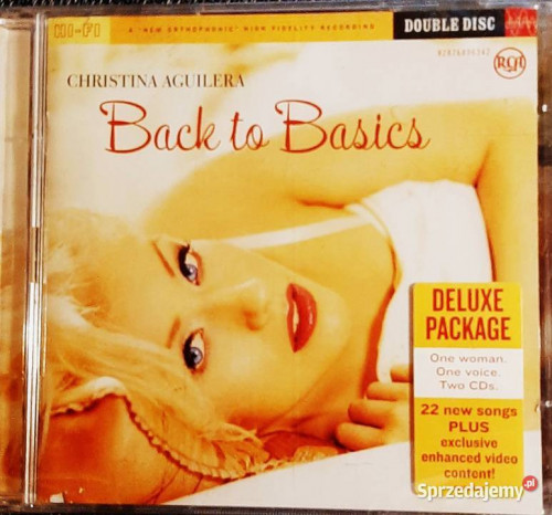 Polecam  Album 2X CD CHRISTINA AGUILERA- Back To Basics CD De LUX