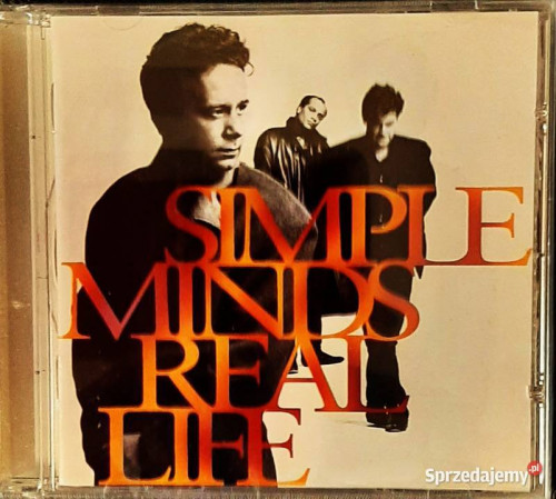 Polecam Kultowy Album CD SIMPLE MINDS Album - Street Fighting Years CD