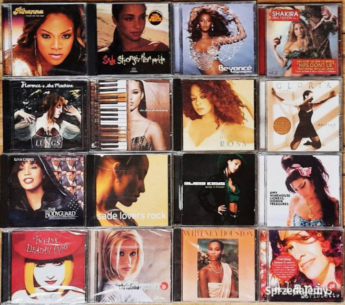 Polecam Wspaniały Album CD MARIAH CAREY Album -Emotions CD