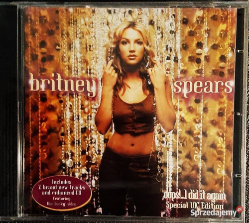 Polecam Album CD BRITNEY SPEARS -Album Oops!.I Did It Again CD