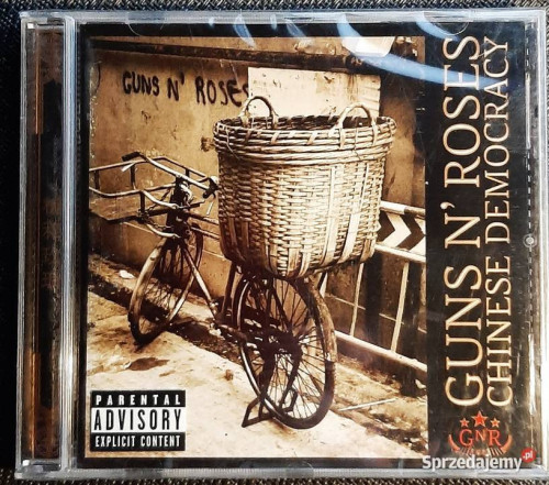 Polecam Znakomity Album CD GUNS N ROSES- ‎ Use Your Illusion II Cd