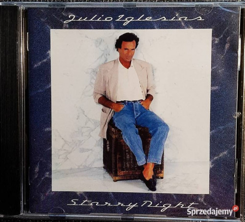 Polecam Super Album Cd JULIO IGLESIAS - Album Starry Night CD