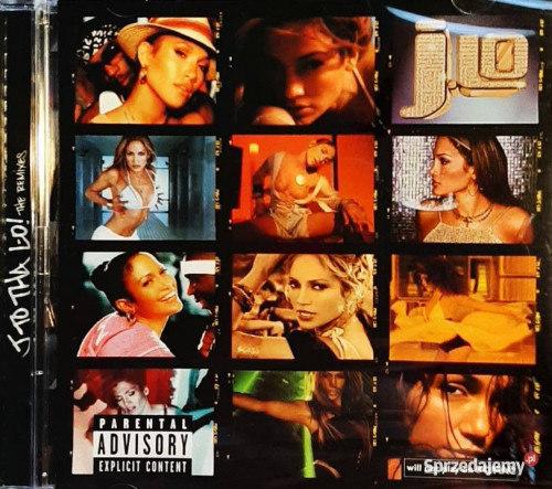 Polecam Album CD JENNIFER LOPEZ J To Tha L O The Remixes CD