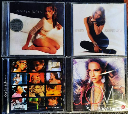 Polecam Album CD JENNIFER LOPEZ J To Tha L O The Remixes CD